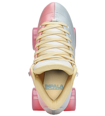 Impala Rulleskøjter - Quad Skate - Blue/Pink Split
