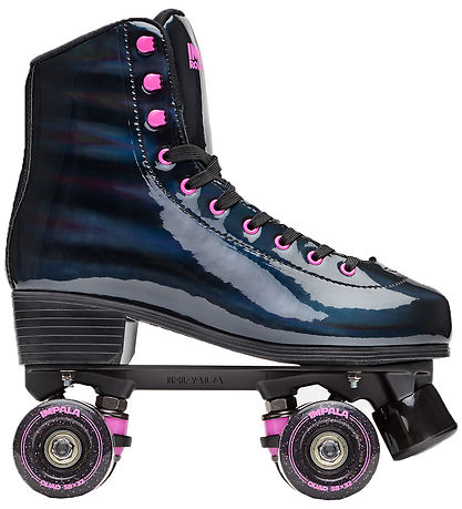 Impala Rulleskøjter - Quad Skate - Black Holographic