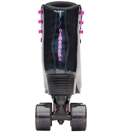 Impala Rulleskøjter - Quad Skate - Black Holographic