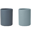 Liewood Kopper - Silikone - 2-pak - Ethan - Blue Mix