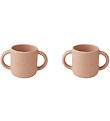 Liewood Cups - Silicone - 2-Pack - Gene - CAT Rose