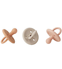 Liewood Sutter - Silikone - 3-pak - Str. 2 - Paula - Rose Multi 