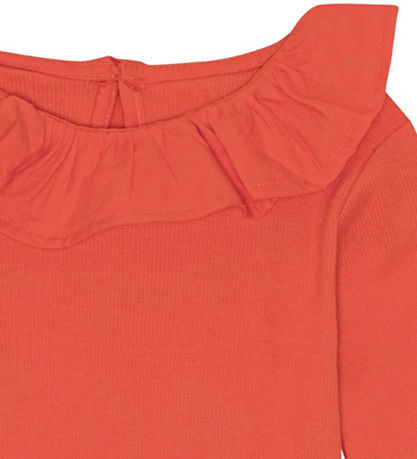 Molo Body l/æ - Rib - Faye - Red Clay 