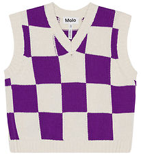 Molo Vesti - Prjónað - Gitta - Purple Shell Athugaðu