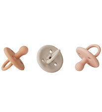 Liewood Sutter - Silikone - 3-pak - Str. 1 - Paula - Rose Multi 