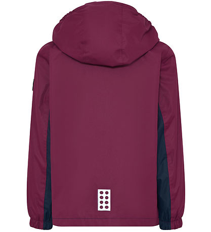 LEGO® Wear Overgangsjakke - LWJesse 600 - 3-i-1 - Bordeaux