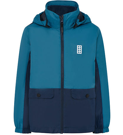 LEGO® Wear Overgangsjakke - LWJesse 600 - 3-i-1 - Blå