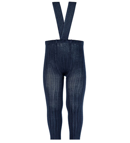 Condor Leggings m. Seler - Navy