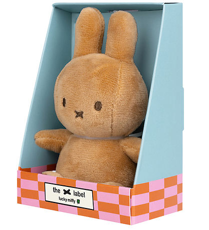 Bon Ton Toys Bamse - 10 cm - Lucky Miffy - Beige