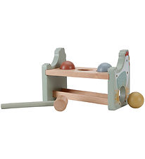 Little Dutch Hammerbræt m. Kugler - Træ - Little Farm