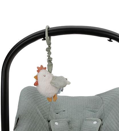 Little Dutch Ophæng - Pull And Shake Kylling - Little Farm