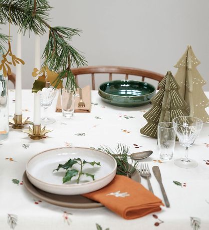 Fabelab Julepynt - Juletræer - 3-pak - Christmas Tree - Moss