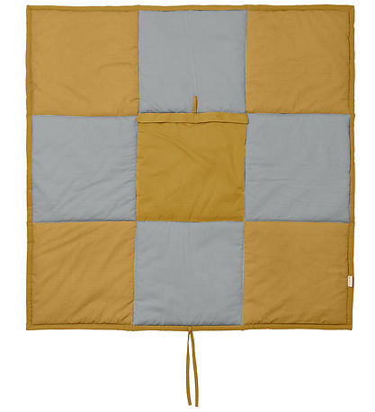 Fabelab Legetæppe - Tic Tac Toe - Ochre
