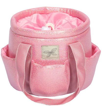 by ASTRUP Strigletaske Til Kæpheste - Pink m. Glimmer
