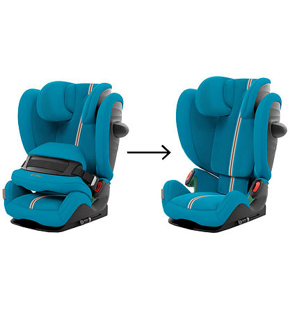 Cybex Autostol - Pallas G i-Size Plus - Beach Blue Turquoise