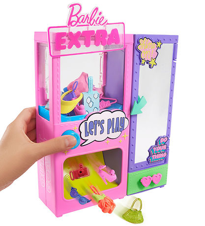 Barbie Dukkesæt - Fashion Vending Machine Playset