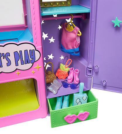 Barbie Dukkesæt - Fashion Vending Machine Playset