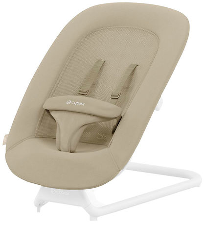 Cybex Skråstol - Lemo - 61x44 cm - Sand White/White