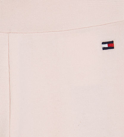 Tommy Hilfiger Leggings - Baby TH Logo - Whimsy Pink