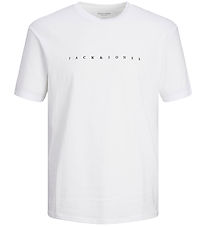Jack & Jones T-shirt - JjEstar - Noos - White