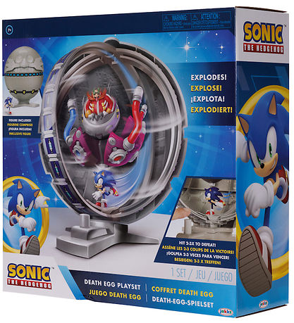 Sonic Legesæt - Death Egg Playset