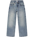 Grunt Jeans - Wide Low Waist - Blå