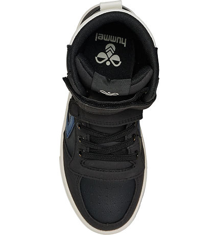 Hummel Støvler - Slimmer Stadil Leather High JR - Sort/Blå