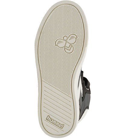 Hummel Støvler - Slimmer Stadil Leather High JR - Sort/Blå