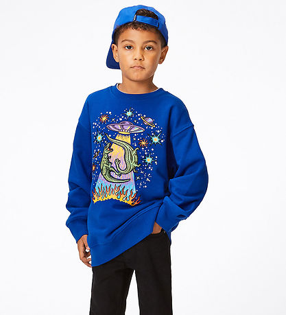Molo Sweatshirt - Magni - Reef Blue