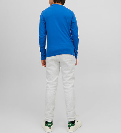 Jack & Jones Sweatpants - JjJosh - White Melange