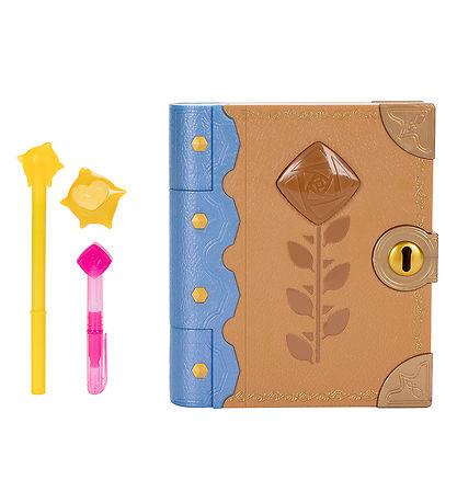 Disney Wish Play Set - Asha's Wish Diary w. Light/Sound & Access