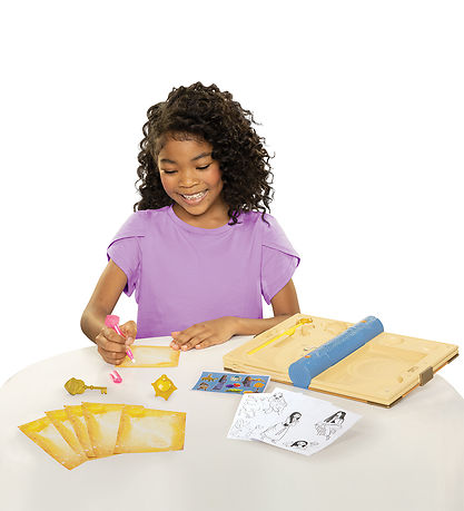 Disney Wish Play Set - Asha's Wish Diary w. Light/Sound & Access