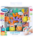 Playgro Gavesæt - Jungle Friends - 7 Dele 