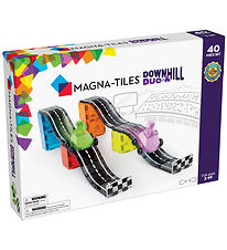 Magna-Tiles Magnetsæt - Downhill Duo - 40 Dele