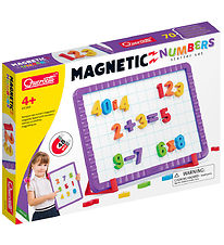 Quercetti Magnettafel - Zahlen Starterset - 48 Teile - 05183