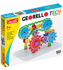 Quercetti Bausatz - Georello Tech - 100 Teile - 06136