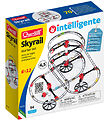 Quercetti Kugelbahn - Skyrail Starter Set Achterbahn - 94 Teile