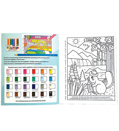Ooly Malebog - Color By Numbers - Wonderful World
