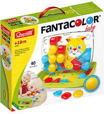 Quercetti Nadelmosaik - Fantacolor Baby - 40 Teile - 4401