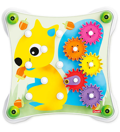 Quercetti Byggesæt - Peggy Gears - 13 Dele - 00315