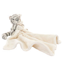 Jellycat Schmusetuch - 34x34 cm - Schüchterner Snow Tiger