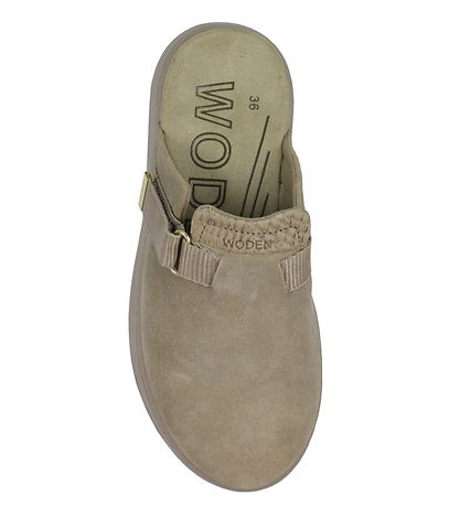 Woden Sandaler - Vega - Silver Mink