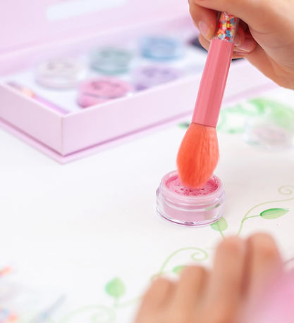 Oh Flossy Makeup-børster - 5 stk. - Sprinkle