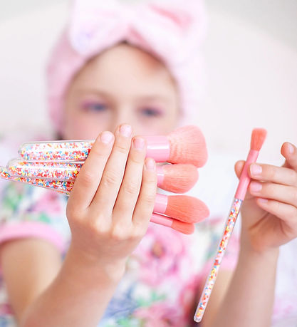 Oh Flossy Makeup-børster - 5 stk. - Sprinkle