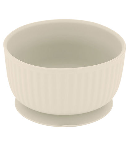 Mikk-Line Skåle - 2-pak - Silikone - White Swan/Brown Sugar