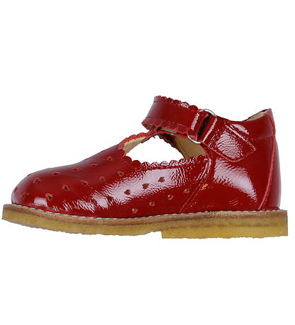 Angulus Tullesko - Dark Red m. Hjerter