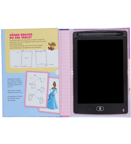Alvilda Min Første Tablet - Disney Prinsesser - Prinsess