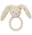 Smallstuff Biderangle - Kanin - Silikone - Off White Bouclé