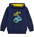 LEGO® City Hættetrøje - LWScout 109 - Dark Navy m. Gul