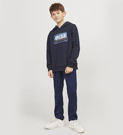 Jack & Jones Bukser - JpstMarco - Noos - Navy Blazer